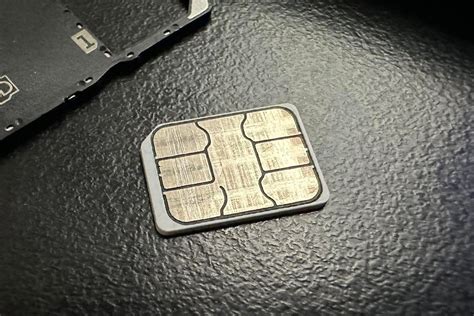 phone not recognizing sim card